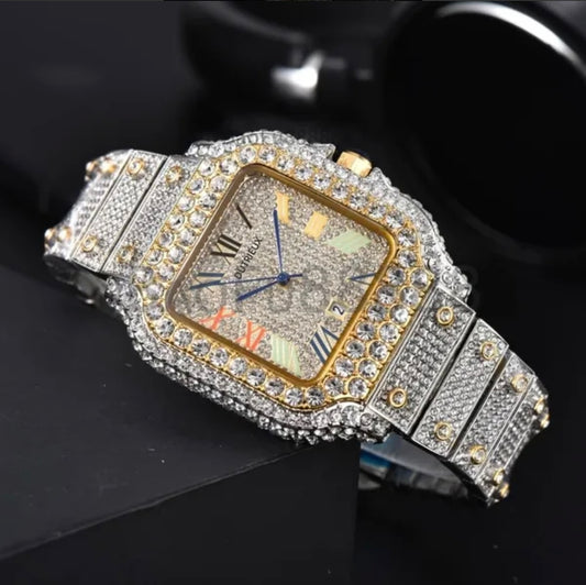 Cartier-Inspired Bussdown Watch
