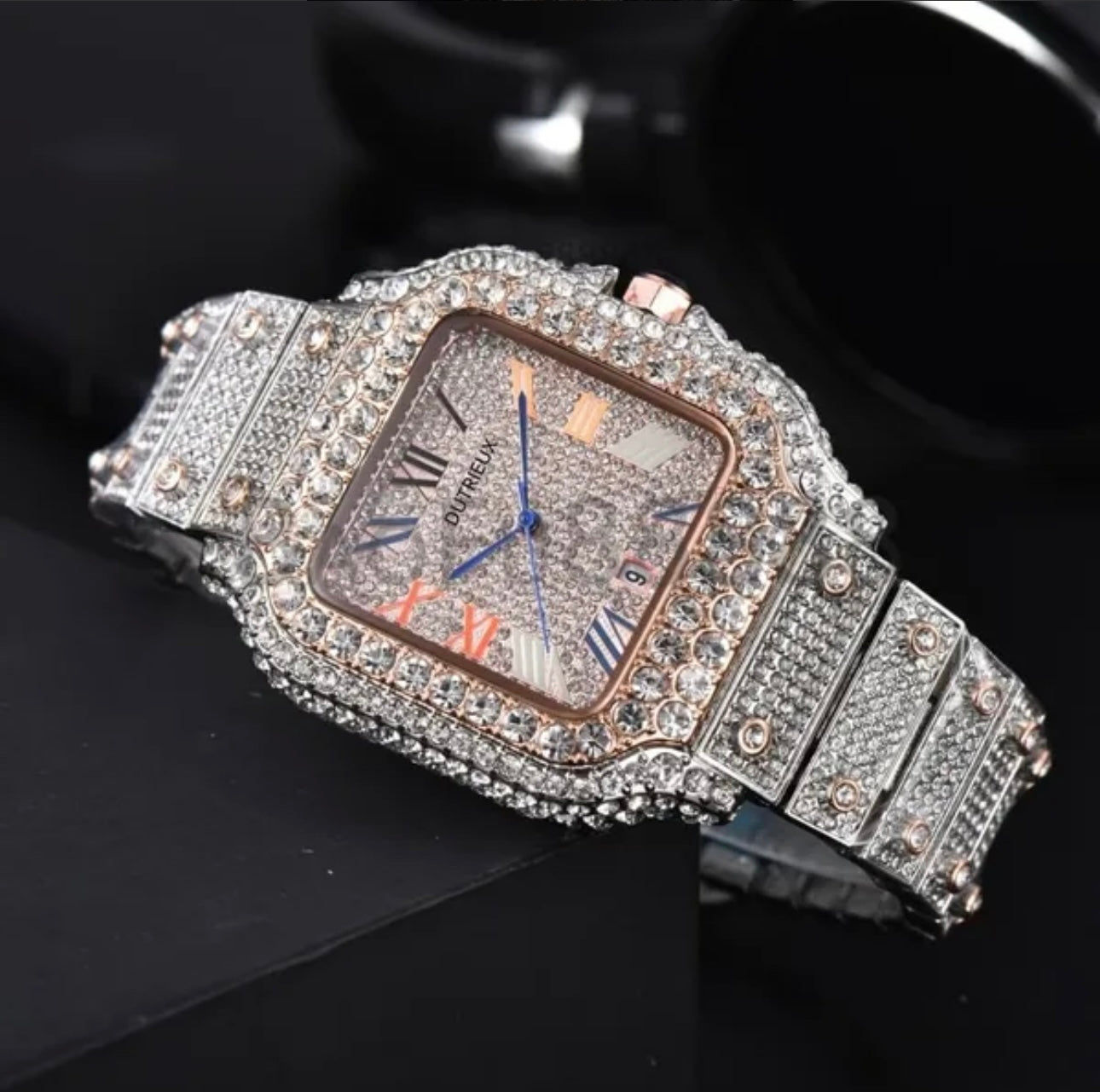 Cartier-Inspired Bussdown Watch
