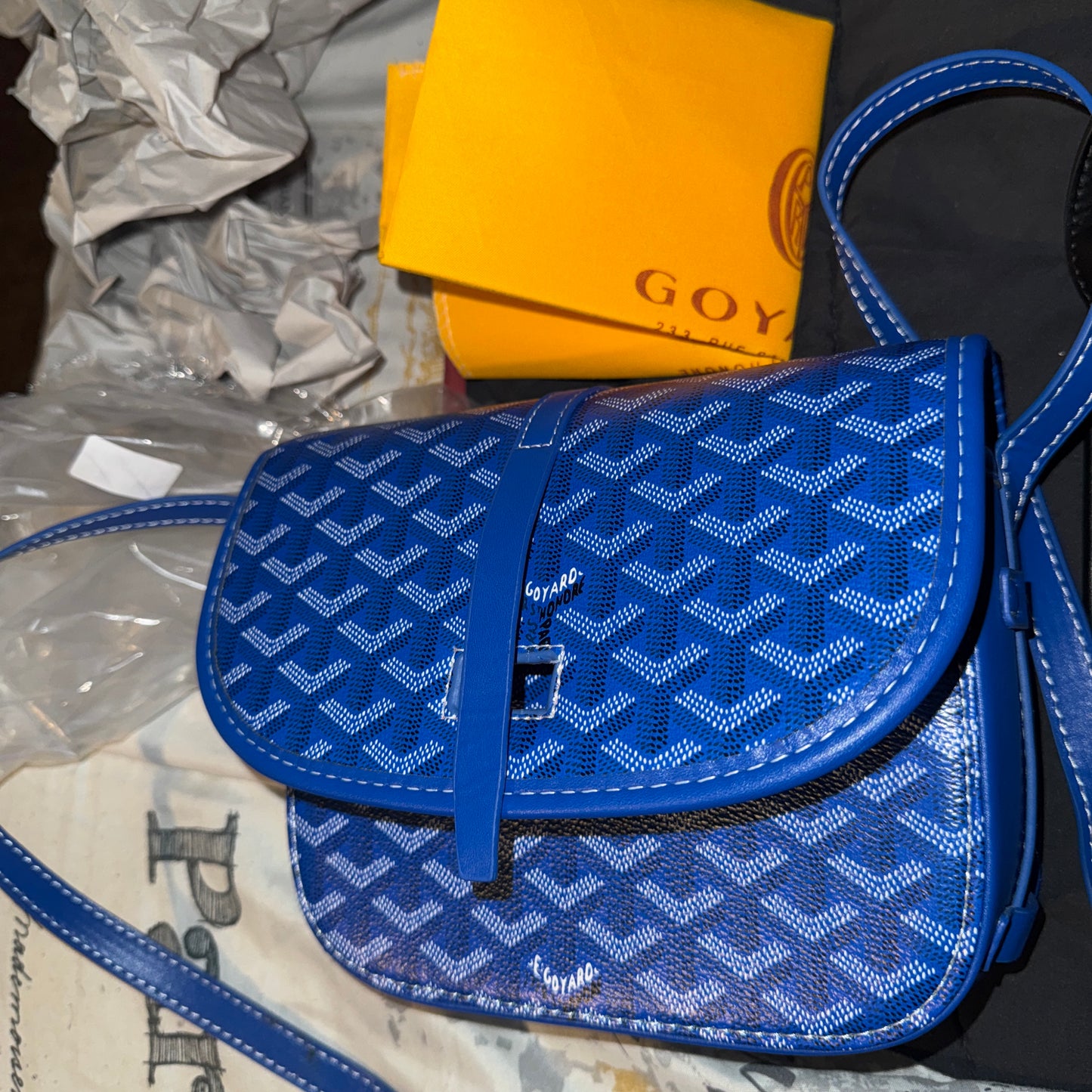 Goyard crossbody 💕