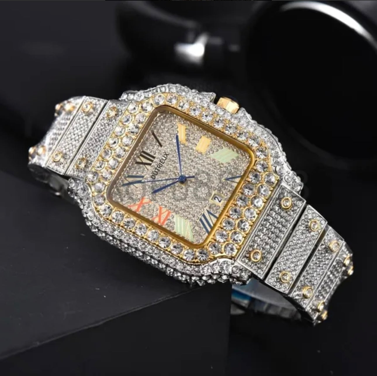 Cartier-Inspired Bussdown Watch