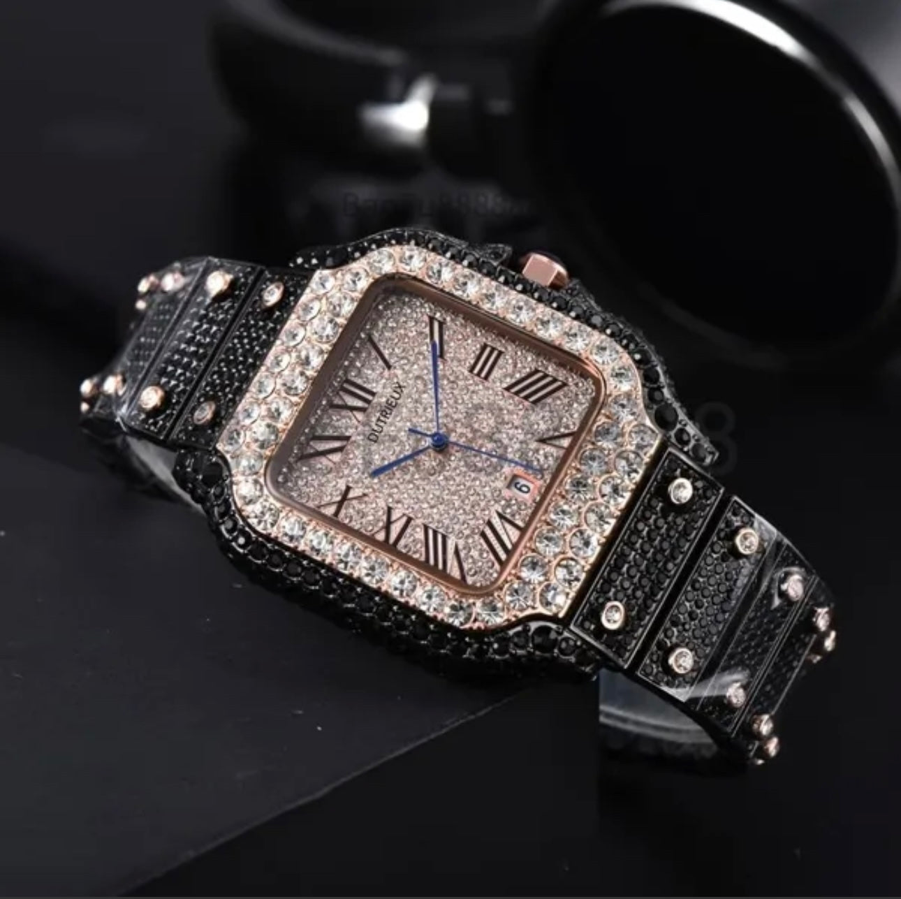 Cartier-Inspired Bussdown Watch